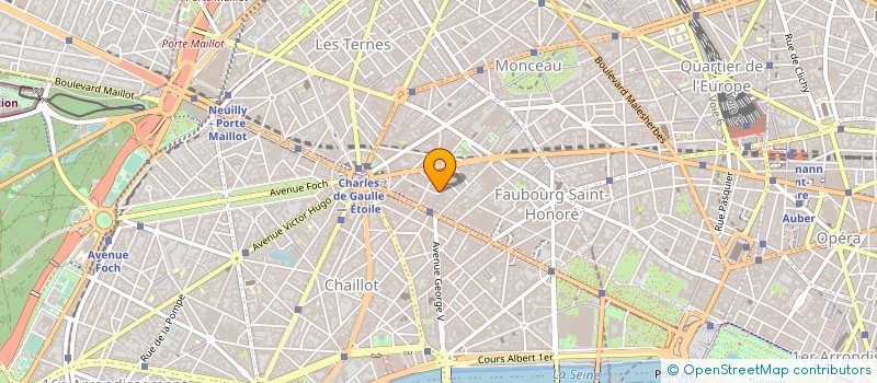 localisation de l'entreprise EURL ELISEGUI à PARIS