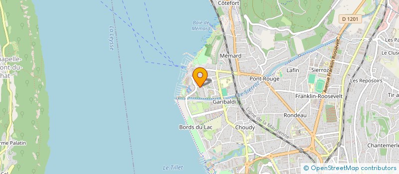 localisation de l'entreprise EURL ELOISE - COM à AIX-LES-BAINS