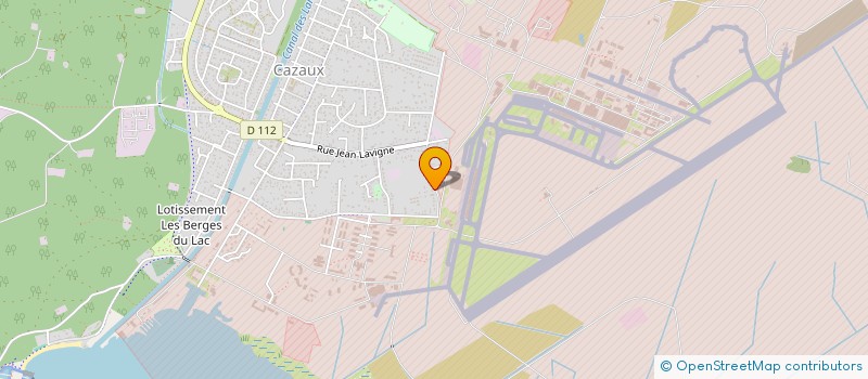 localisation de l'entreprise EURL ELVISA à LA TESTE-DE-BUCH