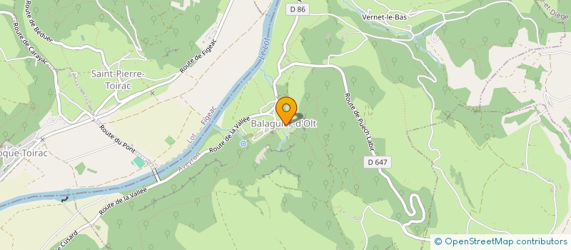 localisation de l'entreprise EURL EMBIALET  VILLENEUVE