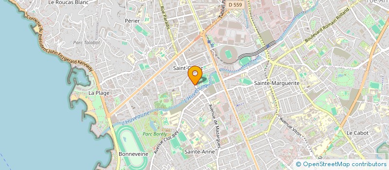 localisation de l'entreprise EURL EMCOP  MARSEILLE