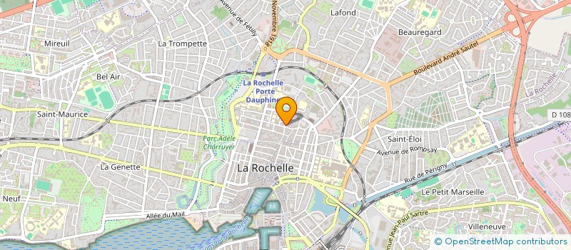 localisation de l'entreprise EURL EMMA & GARFIELD  LA ROCHELLE