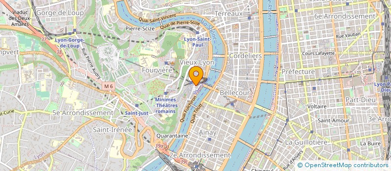 localisation de l'entreprise EURL ENES à LYON