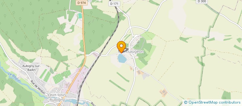 localisation de l'entreprise EURL ENTRE CHAMPAGNE ET BOURGOGNE à LE MONTSAUGEONNAIS