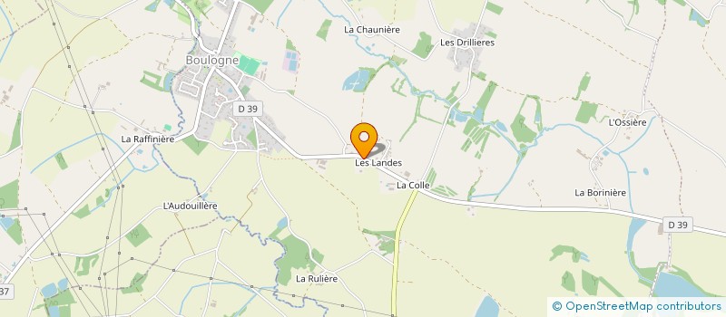 localisation de l'entreprise EURL ENTREPRISE DE BATIMENT CHARRIER à ESSARTS-EN-BOCAGE