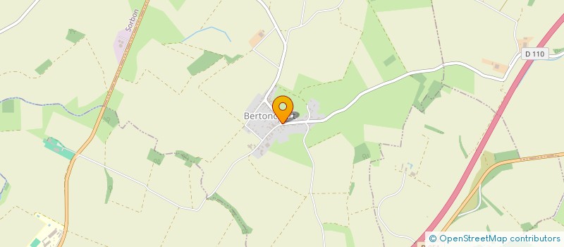 localisation de l'entreprise EURL ENTREPRISE NIVOIS  BERTONCOURT