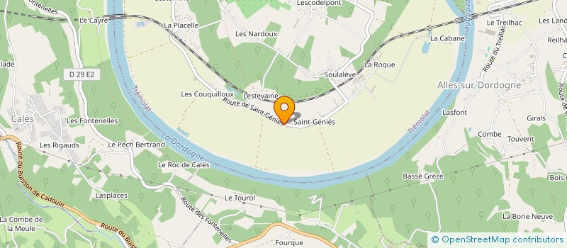 localisation de l'entreprise EURL EPARCHIUS  TREMOLAT