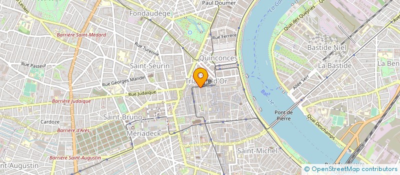 localisation de l'entreprise EURL ERIC ALVES  BORDEAUX