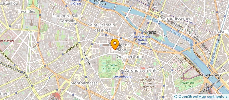 localisation de l'entreprise EURL ERIC DOUETTE  PARIS