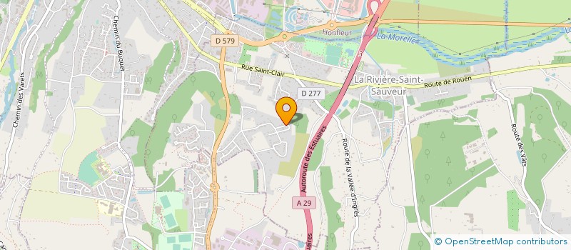 localisation de l'entreprise EURL ERIC NANCY  LA RIVIERE-SAINT-SAUVEUR