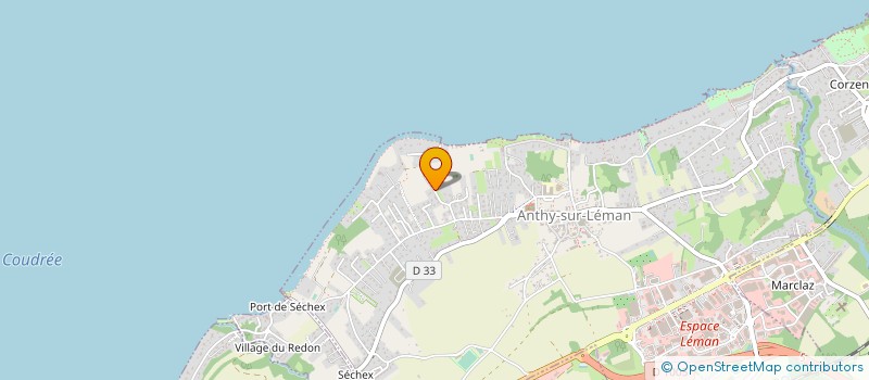 localisation de l'entreprise EURL ERIC OMONT à ANTHY-SUR-LEMAN