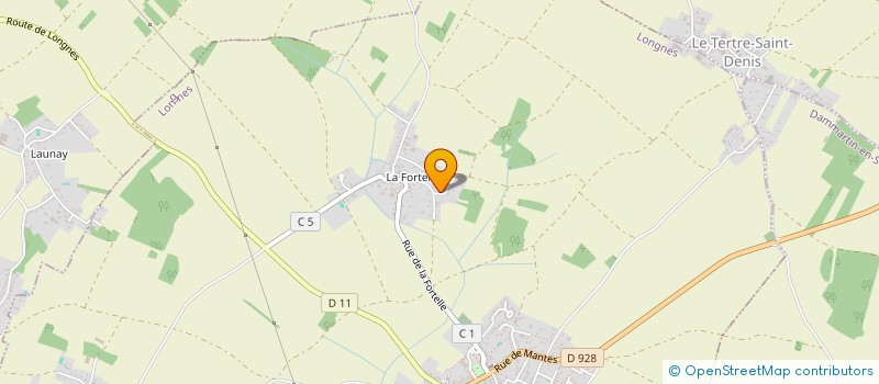 localisation de l'entreprise EURL ERMANO  LONGNES