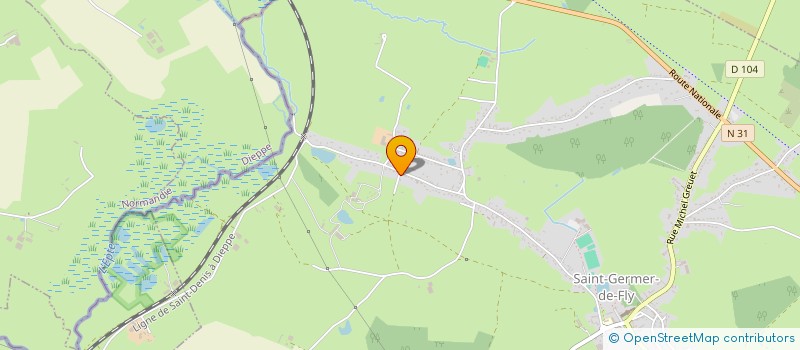 localisation de l'entreprise EURL ERNU BENJAMIN  PLOUNERIN