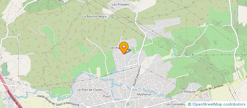 localisation de l'entreprise EURL ERRERA JOSE à PELISSANNE