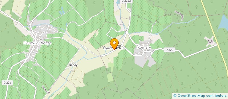 localisation de l'entreprise EURL ESPACE MICRO  ROMERY