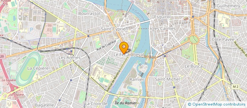 localisation de l'entreprise EURL ESPACES VERTS MULTI-PRESTATIONS à TOULOUSE