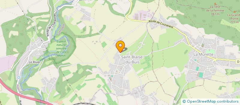 localisation de l'entreprise EURL ESPERANTO  RENAGE