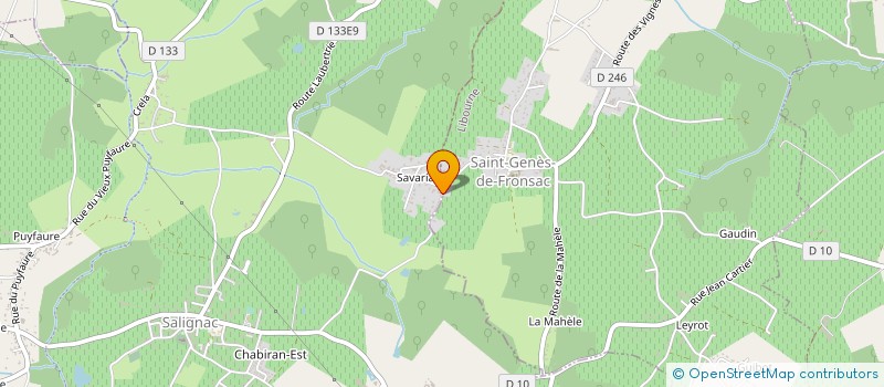localisation de l'entreprise EURL ESPOIR DU FIEU à VAL DE VIRVEE