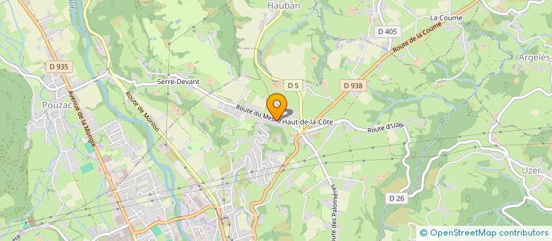 localisation de l'entreprise EURL  ESPRITDESPYRENEES  BAGNERES-DE-BIGORRE