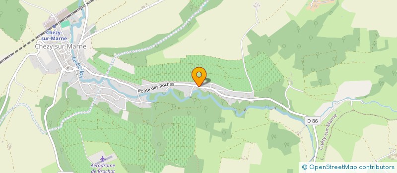 localisation de l'entreprise EURL ESTANQUEIRO  CHEZY-SUR-MARNE