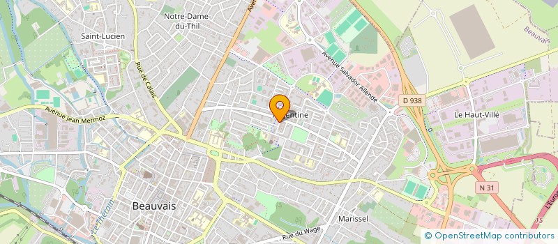localisation de l'entreprise EURL ESTEBAN à BEAUVAIS