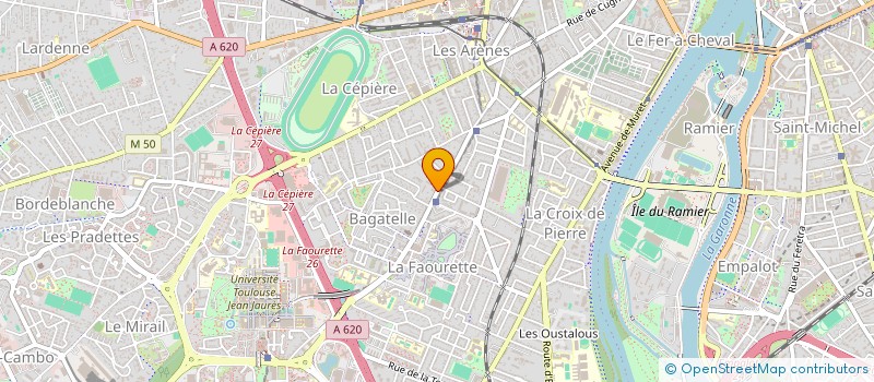 localisation de l'entreprise EURL ESTHETIK AUTOS à TOULOUSE