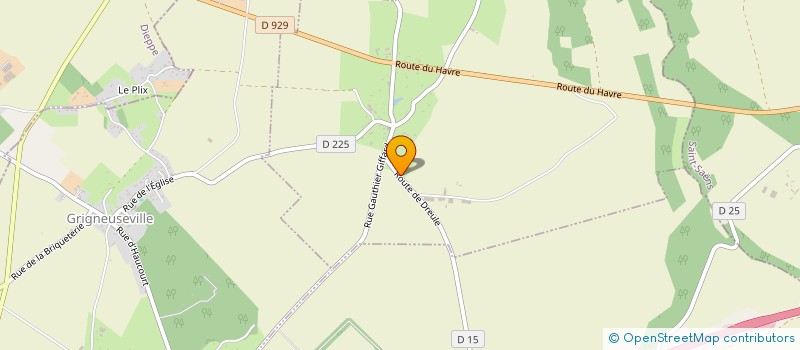 localisation de l'entreprise EURL ETA DE BEUZEVILLE à BEAUMONT-LE-HARENG