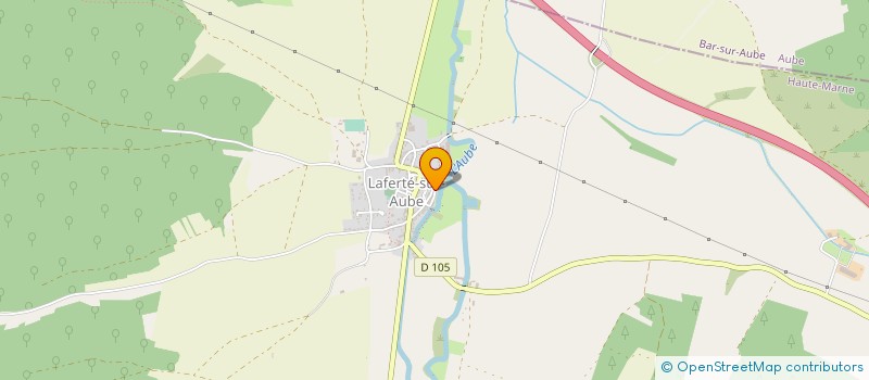 localisation de l'entreprise EURL ETABLISSEMENTS VOILLEMIER à LAFERTE-SUR-AUBE