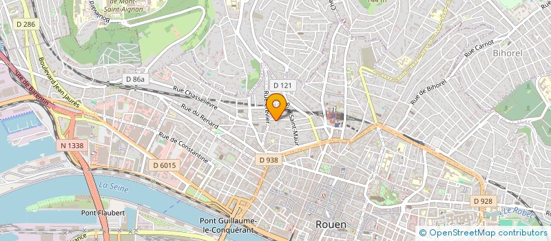 localisation de l'entreprise EURL ETANCHE BATIMENT à ROUEN
