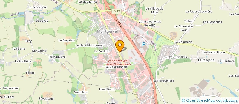 localisation de l'entreprise EURL EURO AUTOMOBILE IMPORT à LA MEZIERE