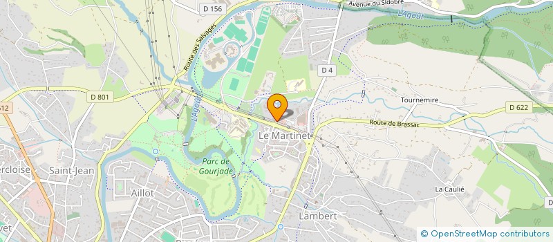 localisation de l'entreprise EURL EURO CONCEPT CAR  CASTRES