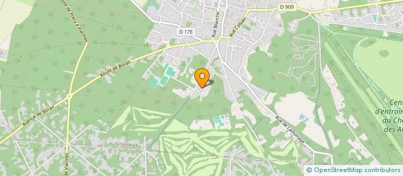 localisation de l'entreprise EURL EUROPLAC à GOUVIEUX