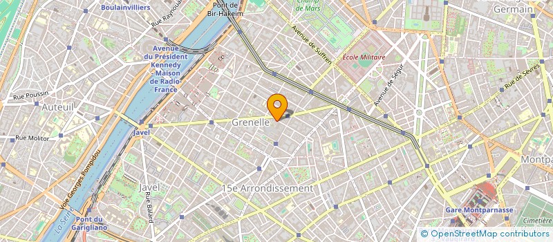 localisation de l'entreprise EURL EVRARD POZZO DI BORGO  PARIS