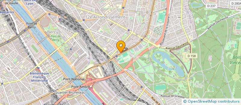 localisation de l'entreprise EURL EXCELLENCE SECURITY à PARIS