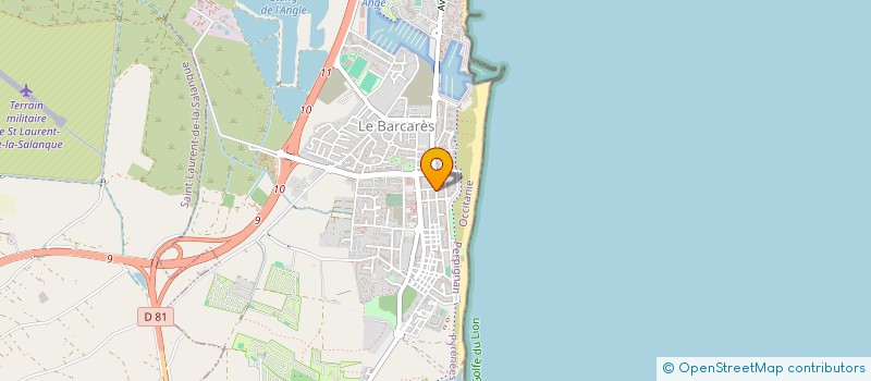 localisation de l'entreprise EURL F.F.M.O  LE BARCARES