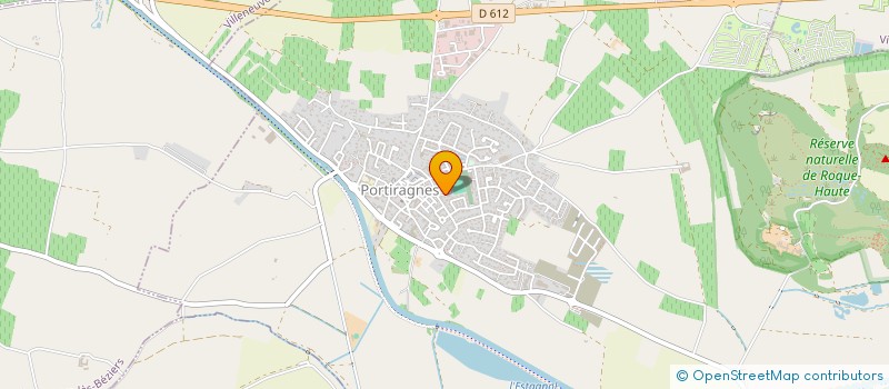 localisation de l'entreprise EURL F.O.G. à VILLENEUVE-LES-BEZIERS