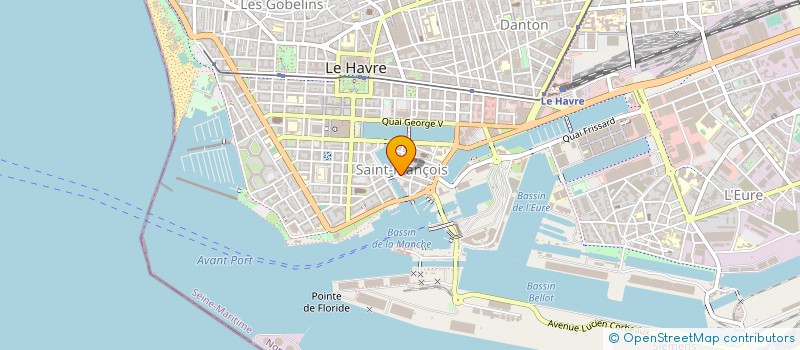 localisation de l'entreprise EURL F.S.M.I.K à LE HAVRE