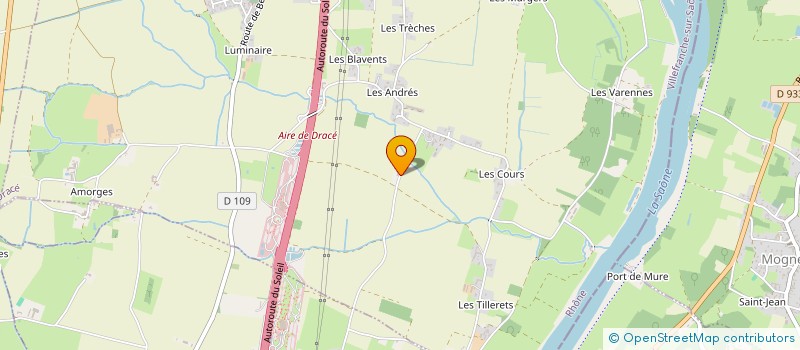 localisation de l'entreprise EURL FABIEN DUROUX  DRACE