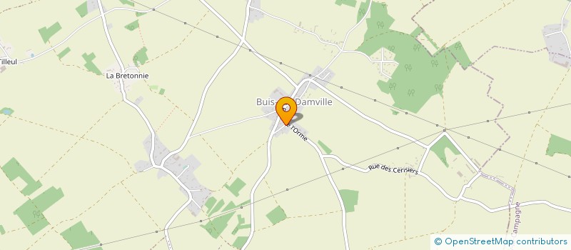 localisation de l'entreprise EURL FABRICE QUESTAIGNE  MESNILS-SUR-ITON