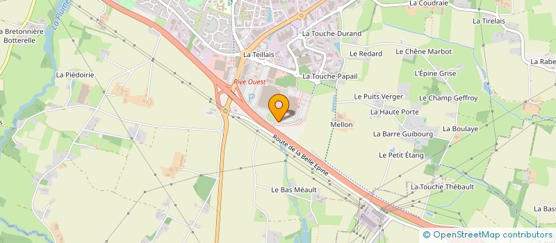 localisation de l'entreprise EURL FAJO  PACE