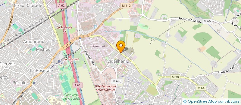 localisation de l'entreprise EURL FAMILIMMO à BALMA