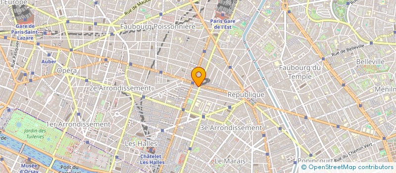 localisation de l'entreprise EURL FANOPTIC à PARIS