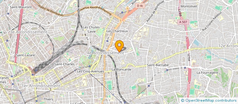 localisation de l'entreprise EURL FANTASTIQUE à MARSEILLE