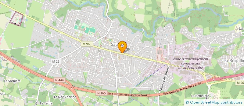 localisation de l'entreprise EURL FANTIG TILLY  SAUTRON