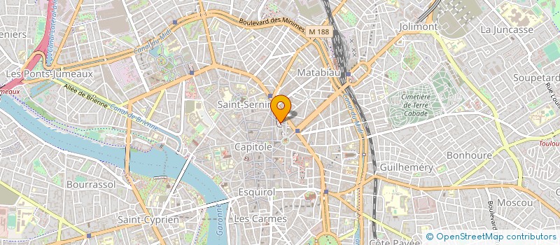localisation de l'entreprise EURL FANTINI C.A. à TOULOUSE