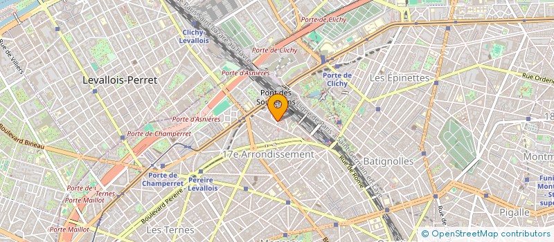 localisation de l'entreprise EURL FASHION COUPE  PARIS