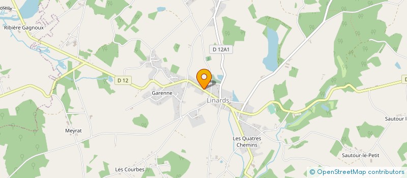 localisation de l'entreprise EURL FAUCHER à CHATEAUNEUF-LA-FORET