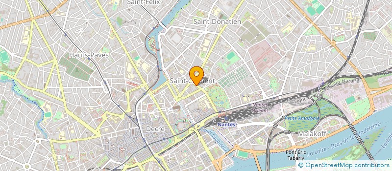 localisation de l'entreprise EURL FB EXPERTISES à NANTES