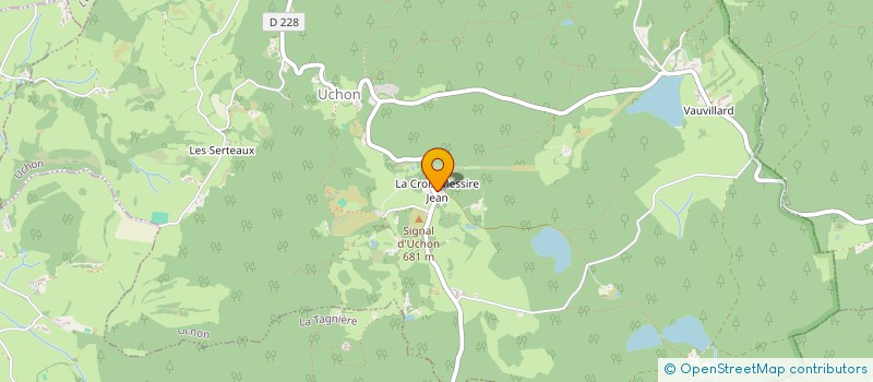 localisation de l'entreprise EURL FEDERSPIELD  UCHON