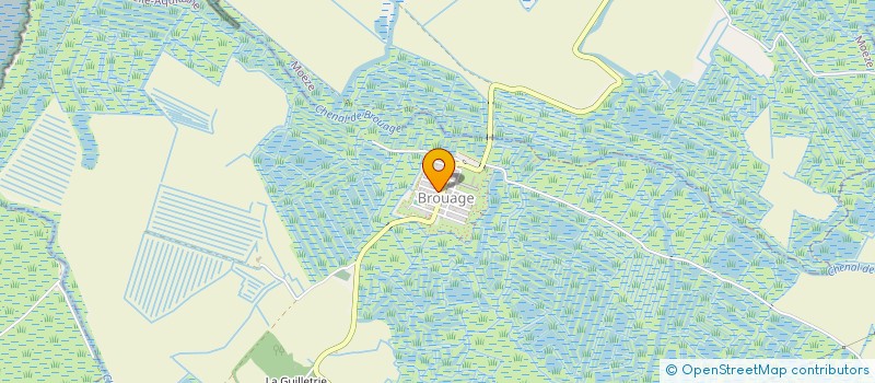 localisation de l'entreprise EURL FENUA  MARENNES-HIERS-BROUAGE